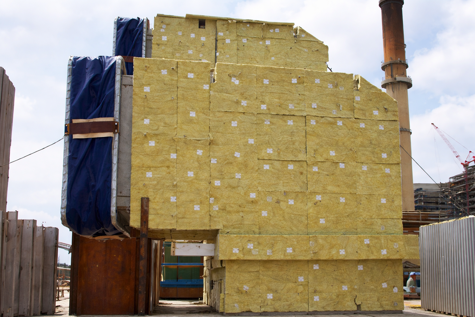Thermal insulation slabs