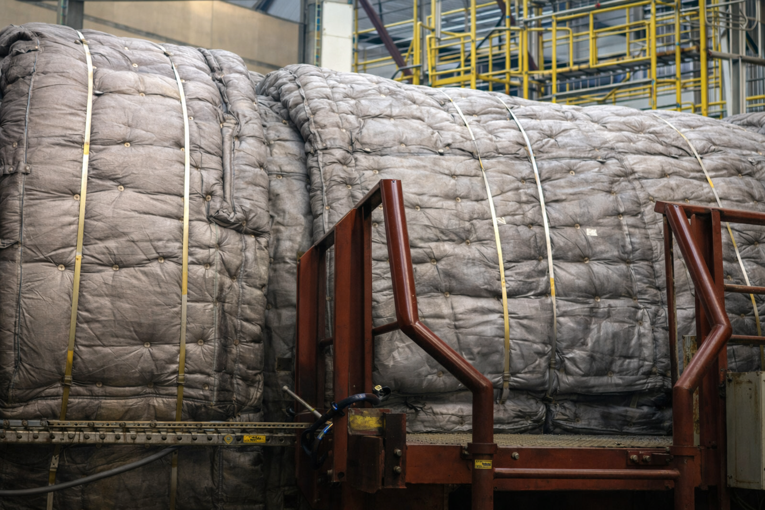Boiler thermal insulation
